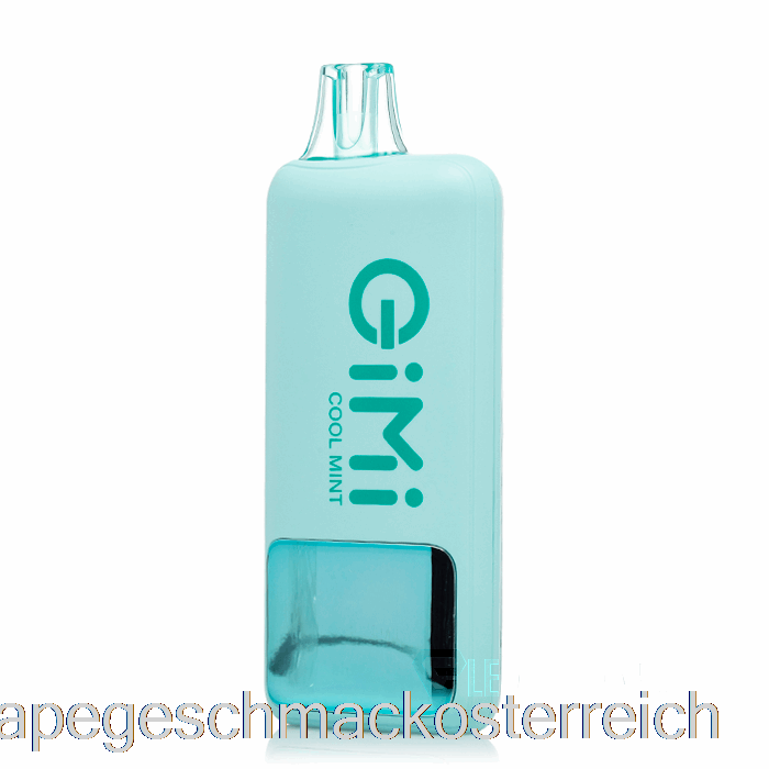 Flum Gimi 8500 Smart Einweg-E-Zigarette Mit Coolem Mint-Vape-Geschmack